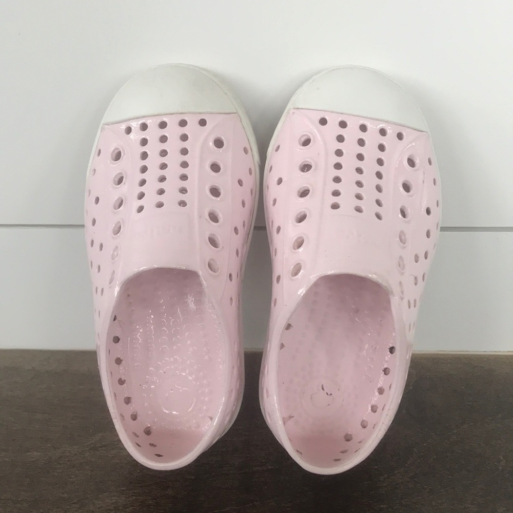 Native toddler shoes.